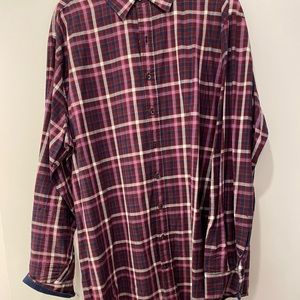 Men’s button down shirt